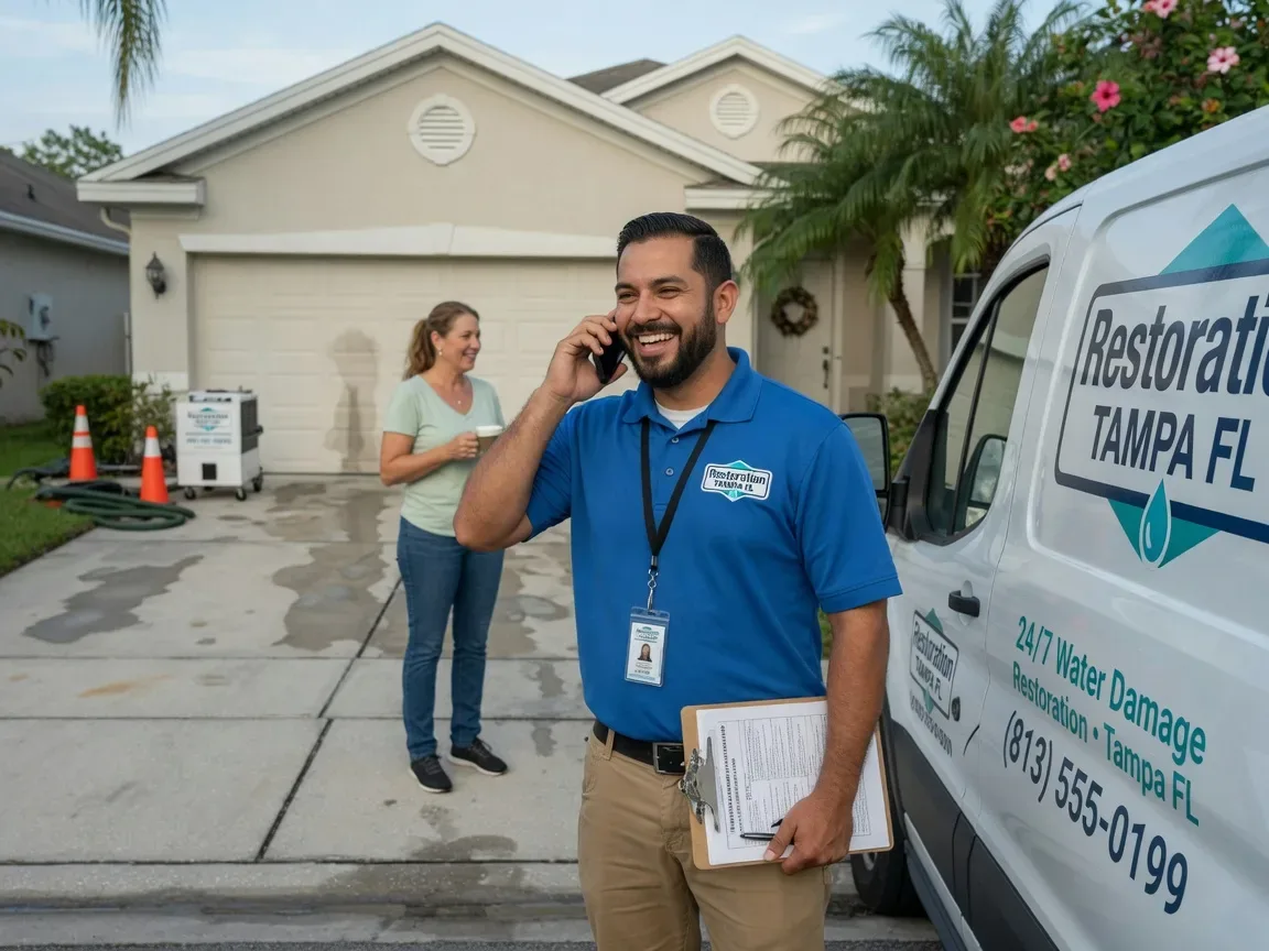 Water Damage Restoration Melvin, AL FAQs